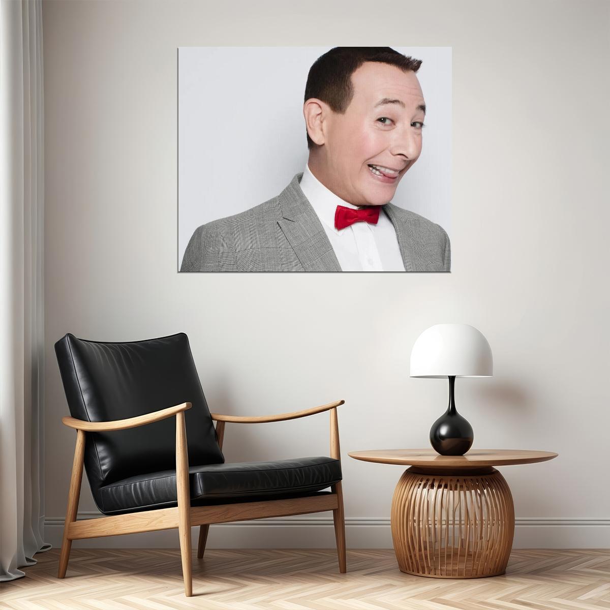 Pee-wee Herman Movie Poster Classic Tv Wall Art - xonomax