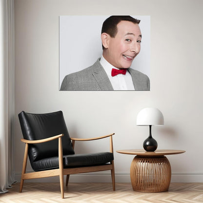 Pee-wee Herman Movie Poster Classic Tv Wall Art - xonomax
