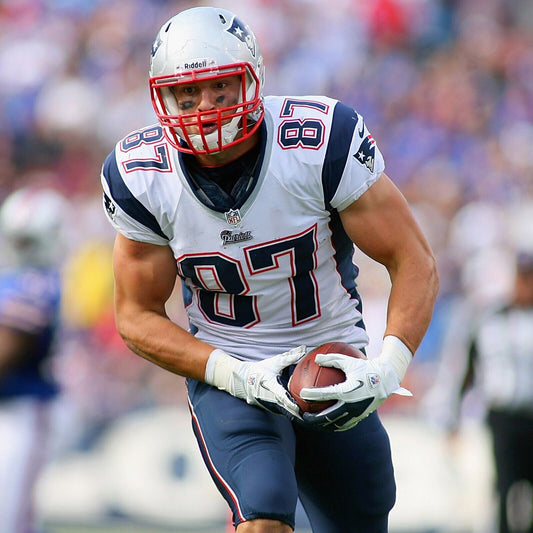 New England Patriots Rob Gronkowski Nfl Poster Famous Football Player Motivational Sports Print - xonomax