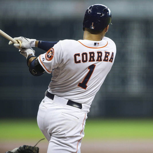 Carlos Correa Baseball Poster Mlb Player Wall Art Houston Astros Sports Print - xonomax