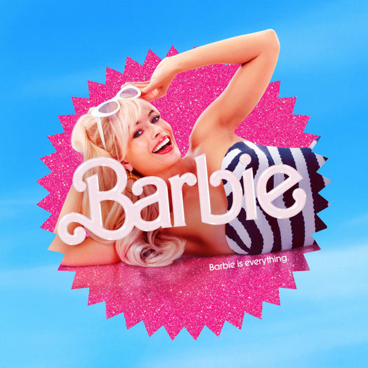 Barbie Movie 2023 Poster Live-action Film Wall Art Fashion Doll Print - xonomax