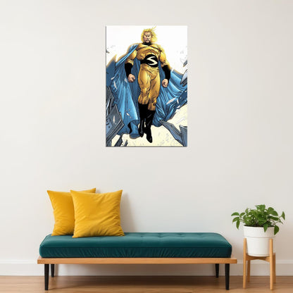 The Sentry Marvel Comics Poster Iconic Superhero Art Print