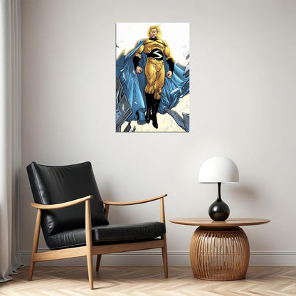 The Sentry Marvel Comics Poster Iconic Superhero Art Print