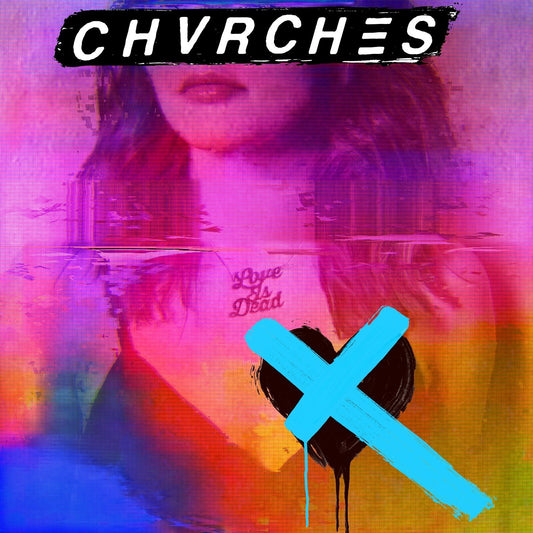 Chvrches Album Cover Art Synth-pop Music Poster Band Music Print