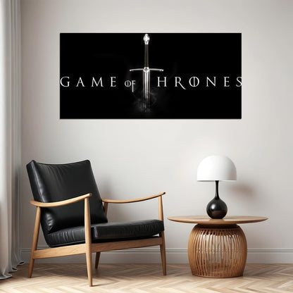 Game Of Thrones Tv Series Poster Fantasy Drama Wall Art Hbo Show Print - xonomax