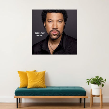 Lionel Richie Poster Music Legend Wall Art