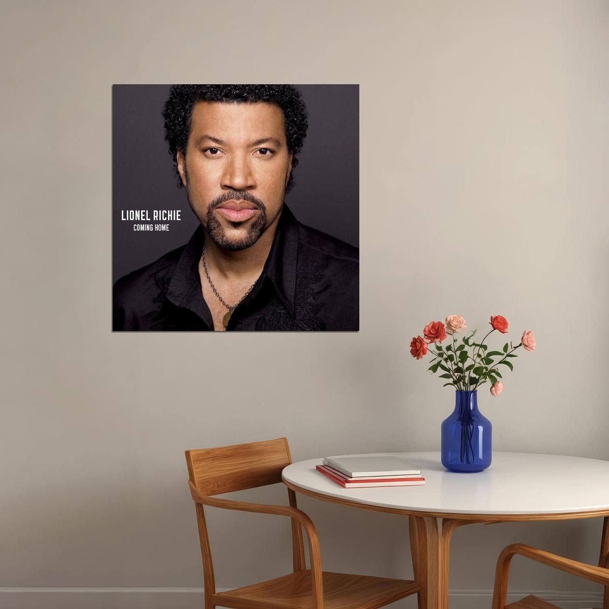 Lionel Richie Poster Music Legend Wall Art