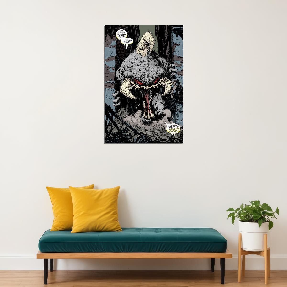Spawn Violator Clown Movie Poster Iconic Villain Print - xonomax