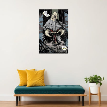 Spawn Violator Clown Movie Poster Iconic Villain Print - xonomax