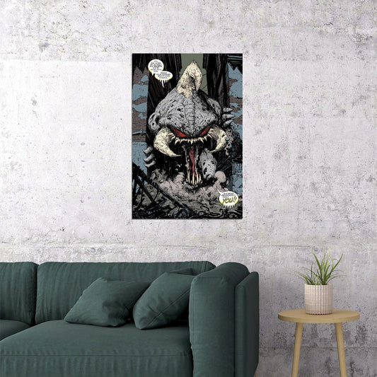 Spawn Violator Clown Movie Poster Iconic Villain Print - xonomax