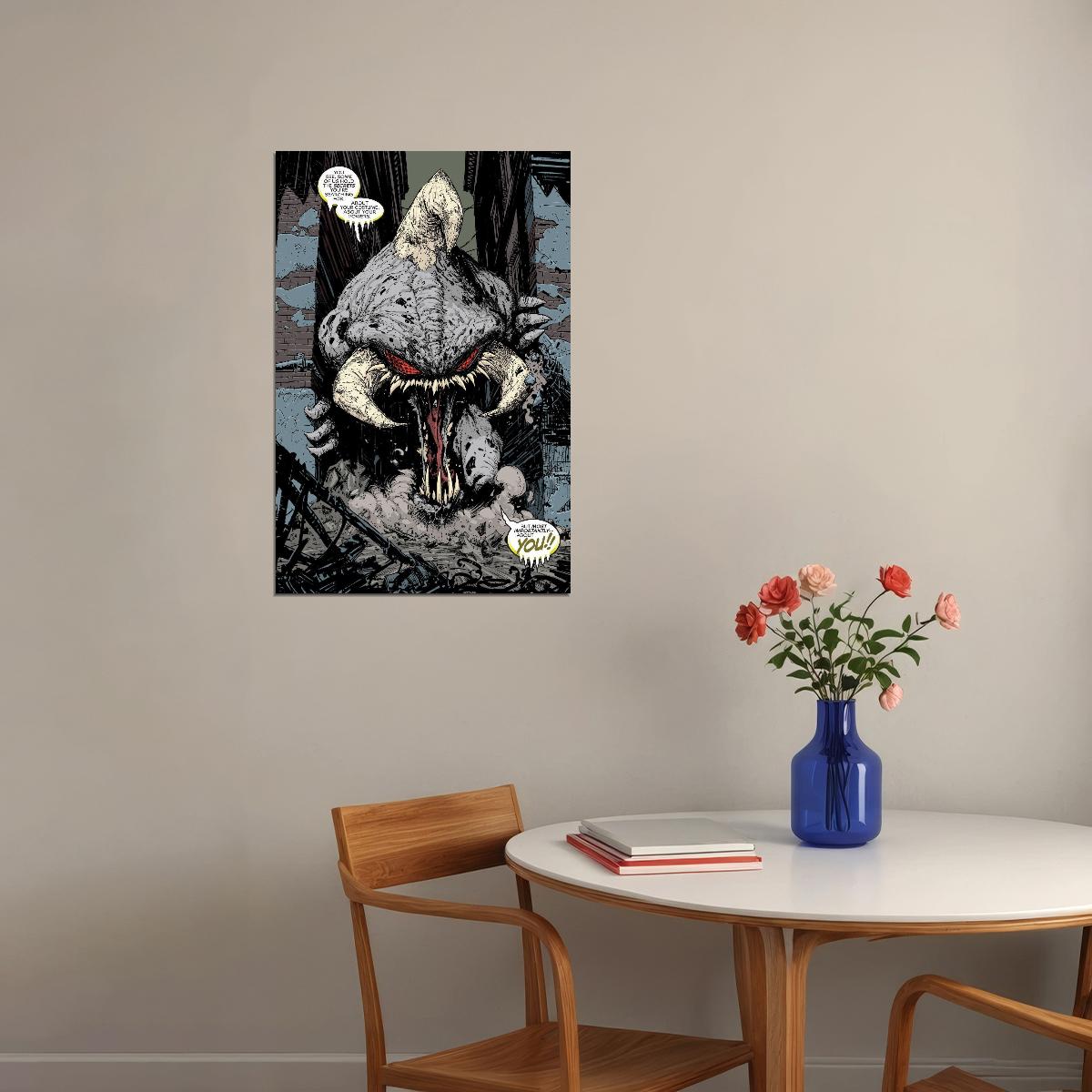 Spawn Violator Clown Movie Poster Iconic Villain Print - xonomax