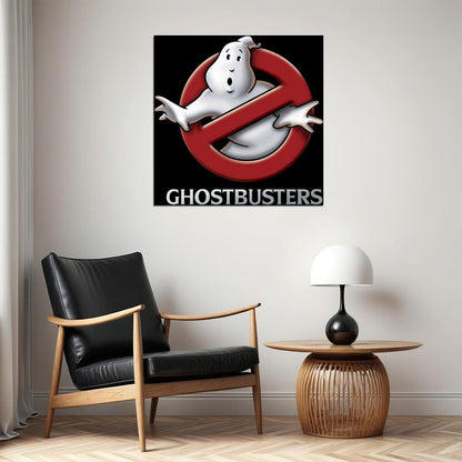 Ghostbusters Movie Poster Comedy Film Wall Art Classic 80s Print - xonomax