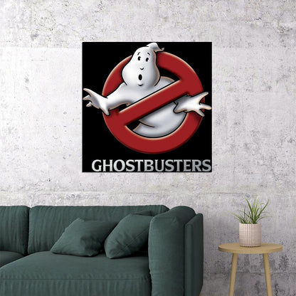 Ghostbusters Movie Poster Comedy Film Wall Art Classic 80s Print - xonomax