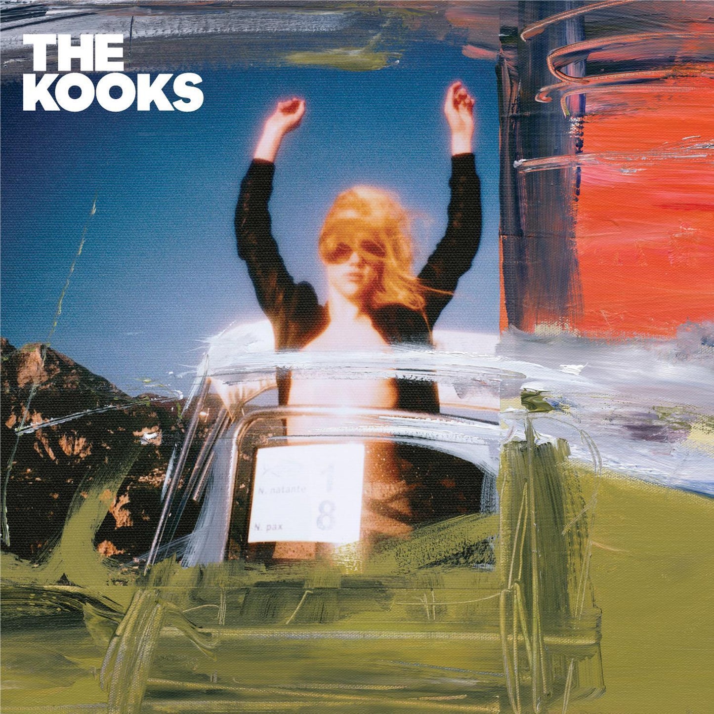 The Kooks Junk Of The Heart Album Cover Art Music Poster Iconic Indie Rock Band Print