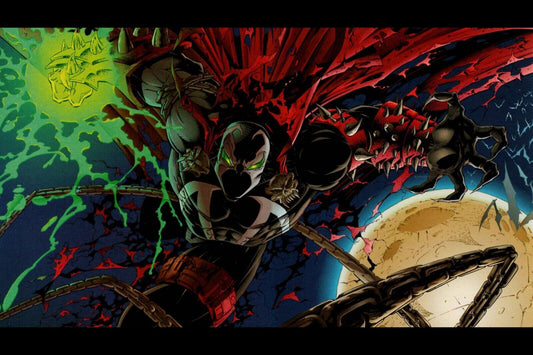 Spawn Comic Book Poster Iconic Antihero Print