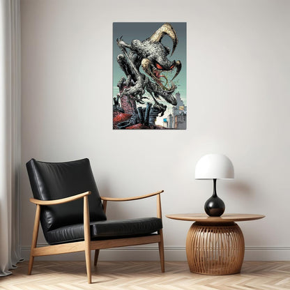 Spawn Violator Clown Movie Poster Iconic Villain Print