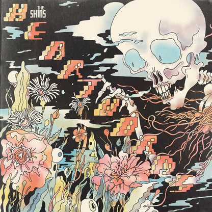 The Shins Album Cover Art Music Poster Iconic Indie Rock Band Print