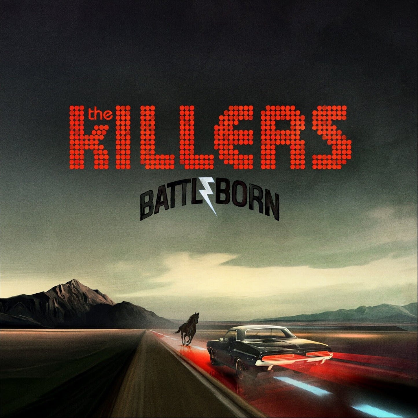 The Killers Battle Born Album Cover Art Music Poster Iconic Rock Band Print