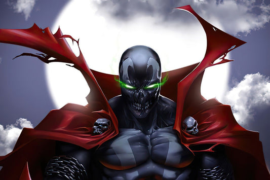 Spawn Comic Book Poster Iconic Antihero Print - xonomax