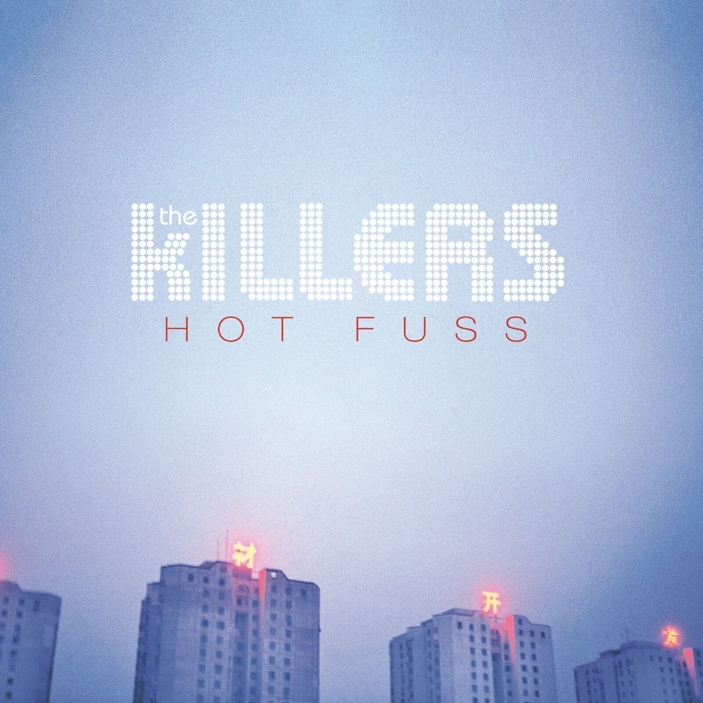 The Killers Hot Fuss Album Cover Art Music Poster Iconic Rock Band Print