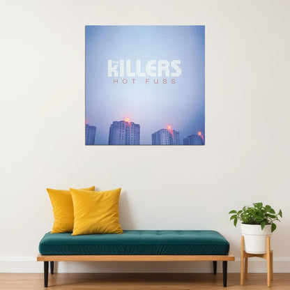 The Killers Hot Fuss Album Cover Art Music Poster Iconic Rock Band Print