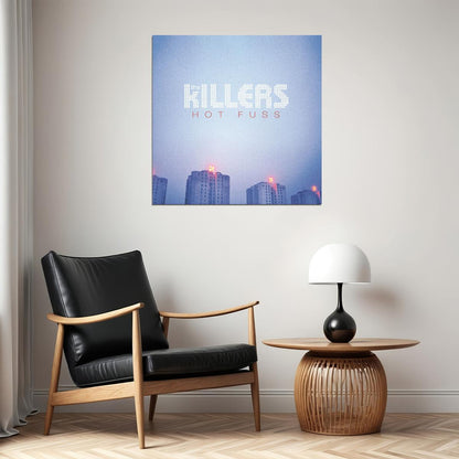 The Killers Hot Fuss Album Cover Art Music Poster Iconic Rock Band Print