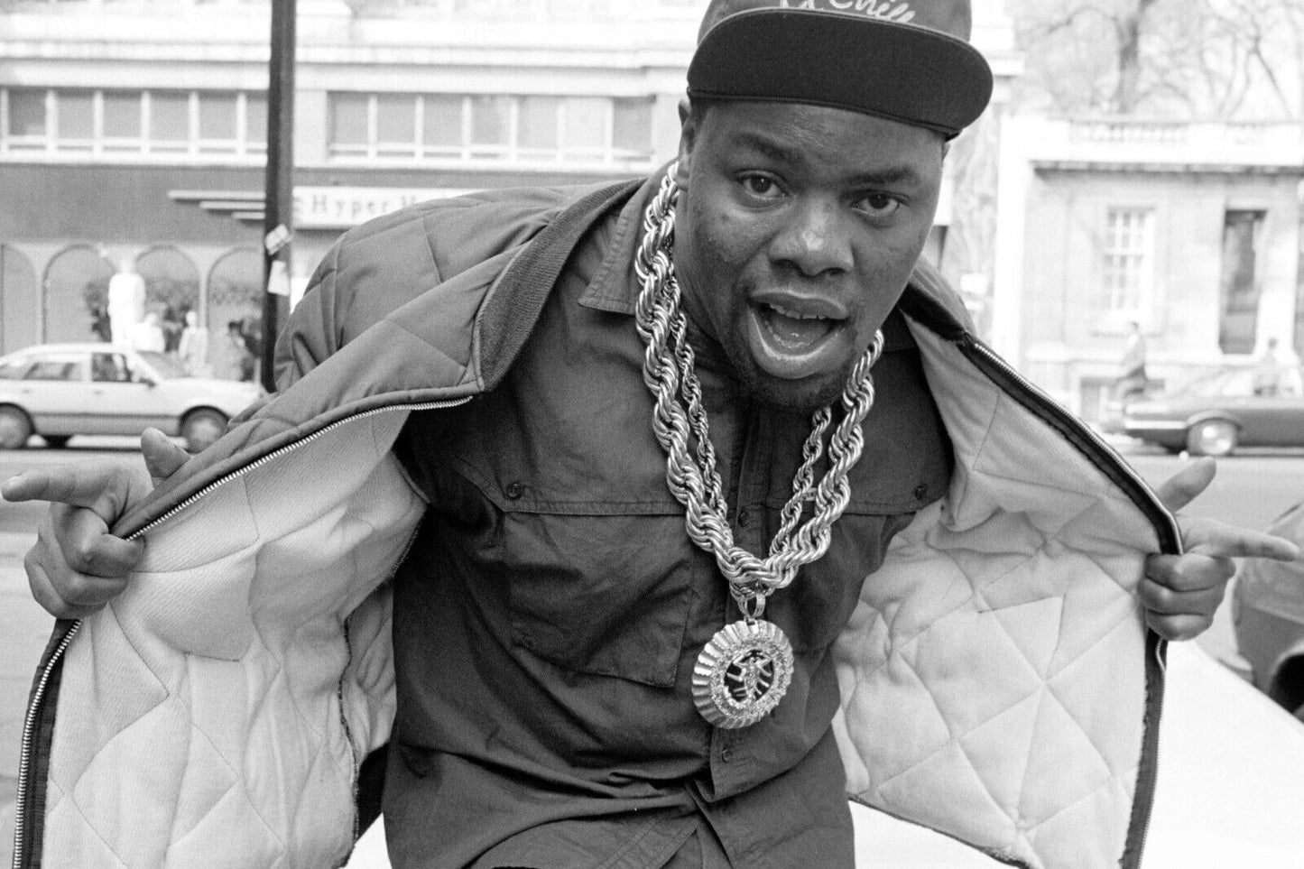 Biz Markie Poster Hip-hop Music Wall Art Rap Artist Print