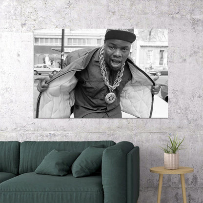 Biz Markie Poster Hip-hop Music Wall Art Rap Artist Print