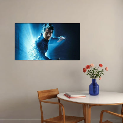 Jet Li Poster Action Movie Star Actor Martial Arts Wall Art