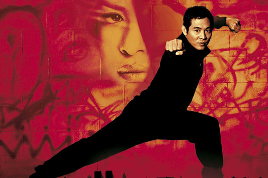 Romeo Must Die 2000 Jet Li Movie Poster Martial Arts Film Wall Art
