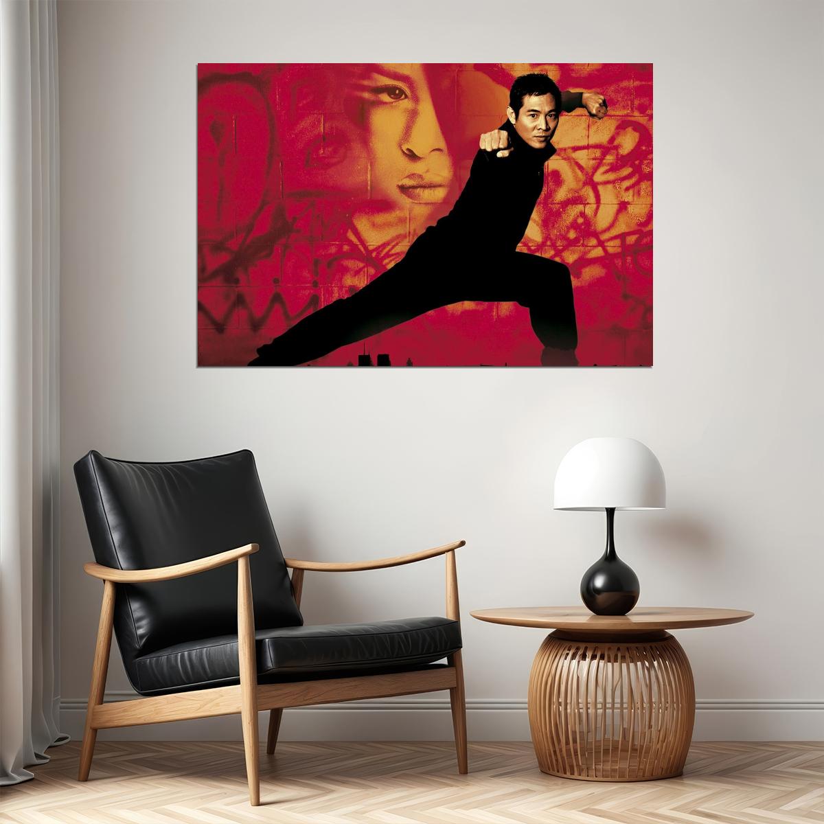Romeo Must Die 2000 Jet Li Movie Poster Martial Arts Film Wall Art
