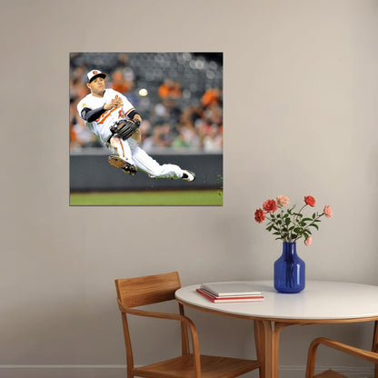 Manny Machado Baseball Poster Famous Mlb Player Wall Art - xonomax