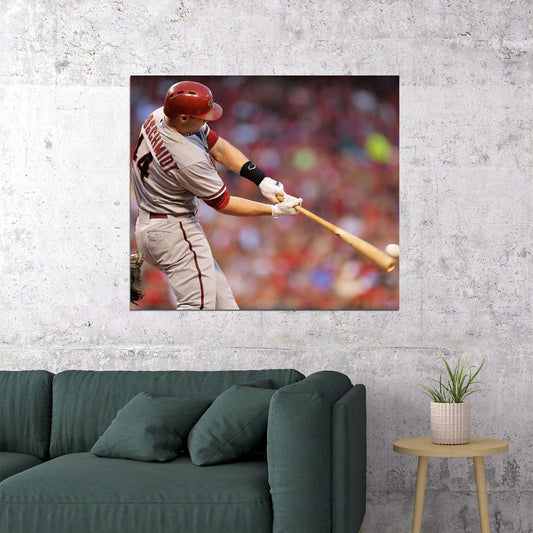 Paul Goldschmidt Baseball Poster Mlb Player Wall Art - xonomax