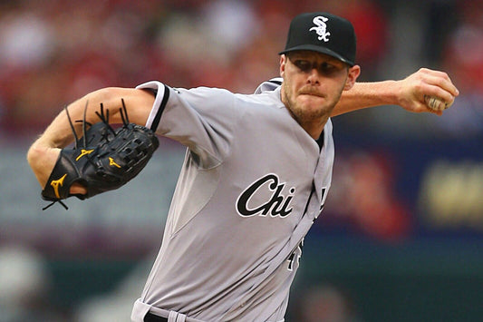 Chris Sale Baseball Poster Mlb Pitcher Wall Art Boston Red Sox Sports Print - xonomax