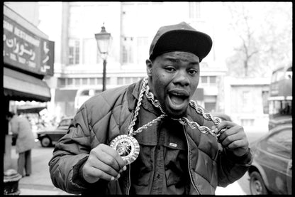 Biz Markie Poster Hip-hop Music Wall Art Rap Artist Print