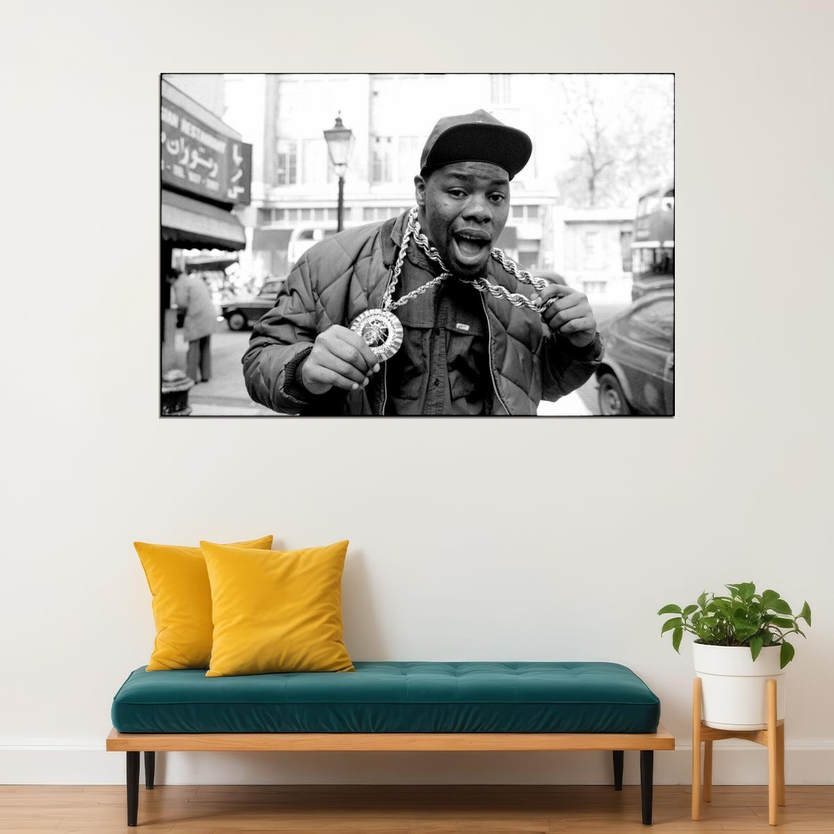 Biz Markie Poster Hip-hop Music Wall Art Rap Artist Print