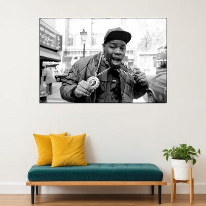 Biz Markie Poster Hip-hop Music Wall Art Rap Artist Print