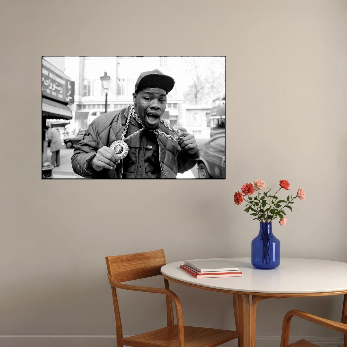 Biz Markie Poster Hip-hop Music Wall Art Rap Artist Print