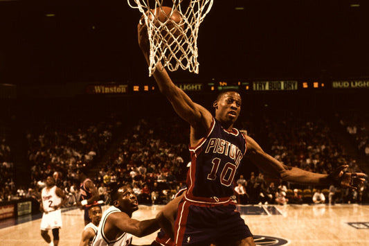 Dennis Rodman Basketball Poster Nba Legend Wall Art Chicago Bulls Sports Print - xonomax
