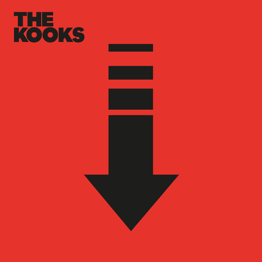 The Kooks Album Cover Art Music Poster Iconic Indie Rock Band Print