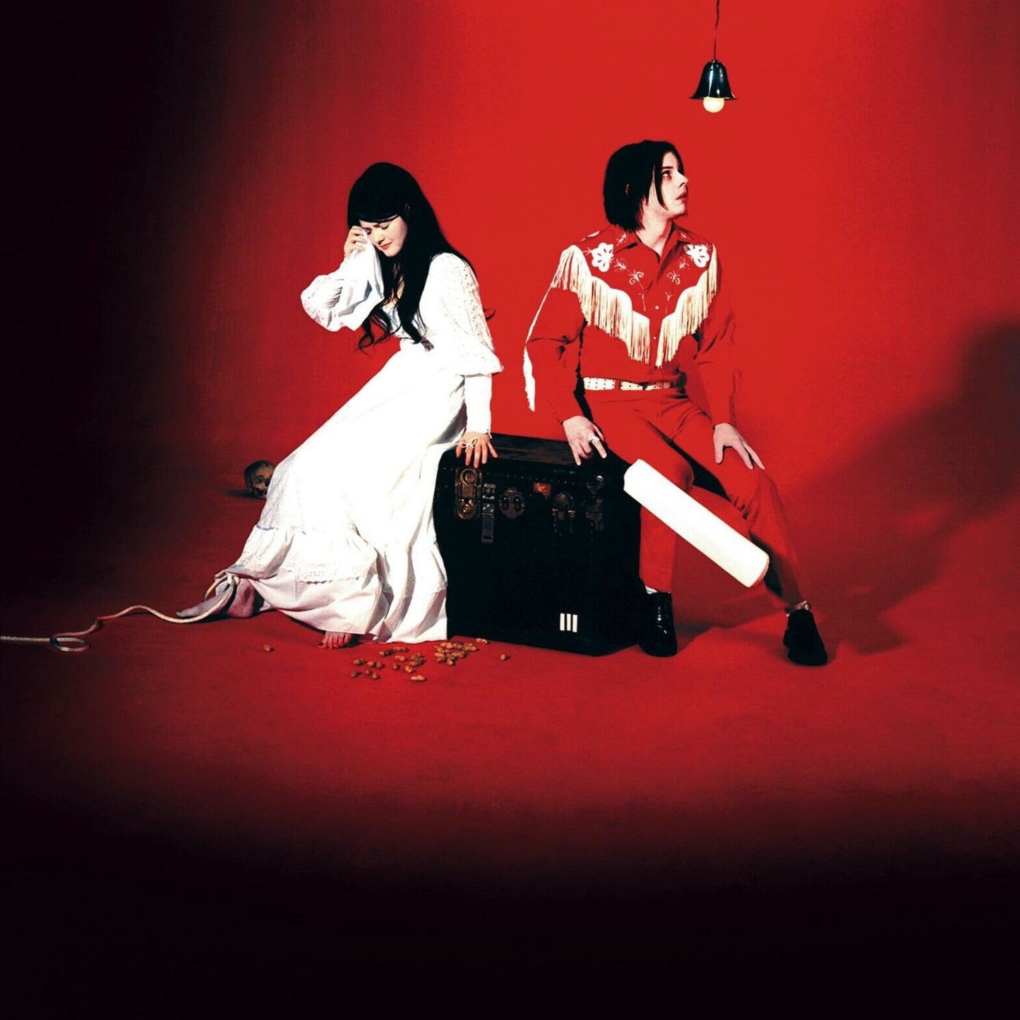 The White Stripes Elephant Album Cover Art Rock Music Poster Iconic Alternative Band Print