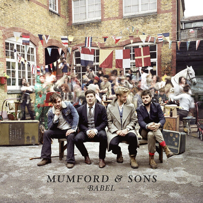 Mumford & Sons Album Cover Art Music Poster Famous Band Wall Print