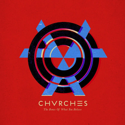 Chvrches Album Cover Art Synth-pop Music Poster Band Music Print