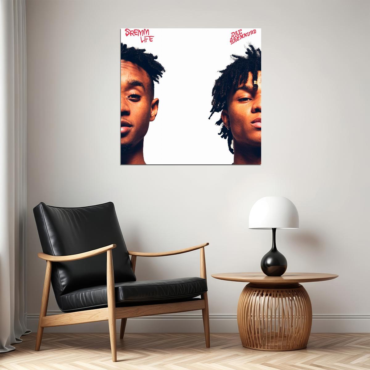 Rae Sremmurd Music Poster Rap Hip-hop Band Wall Print