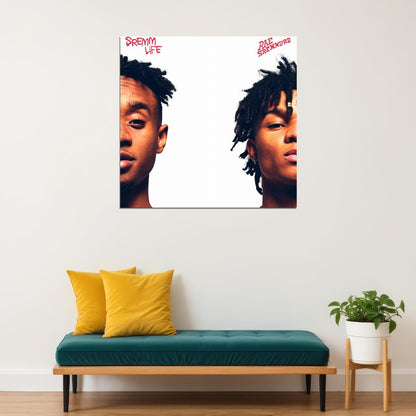 Rae Sremmurd Music Poster Rap Hip-hop Band Wall Print