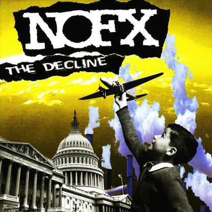 Nofx The Decline Album Cover Art Punk Rock Music Poster Wall Print