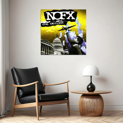 Nofx The Decline Album Cover Art Punk Rock Music Poster Wall Print