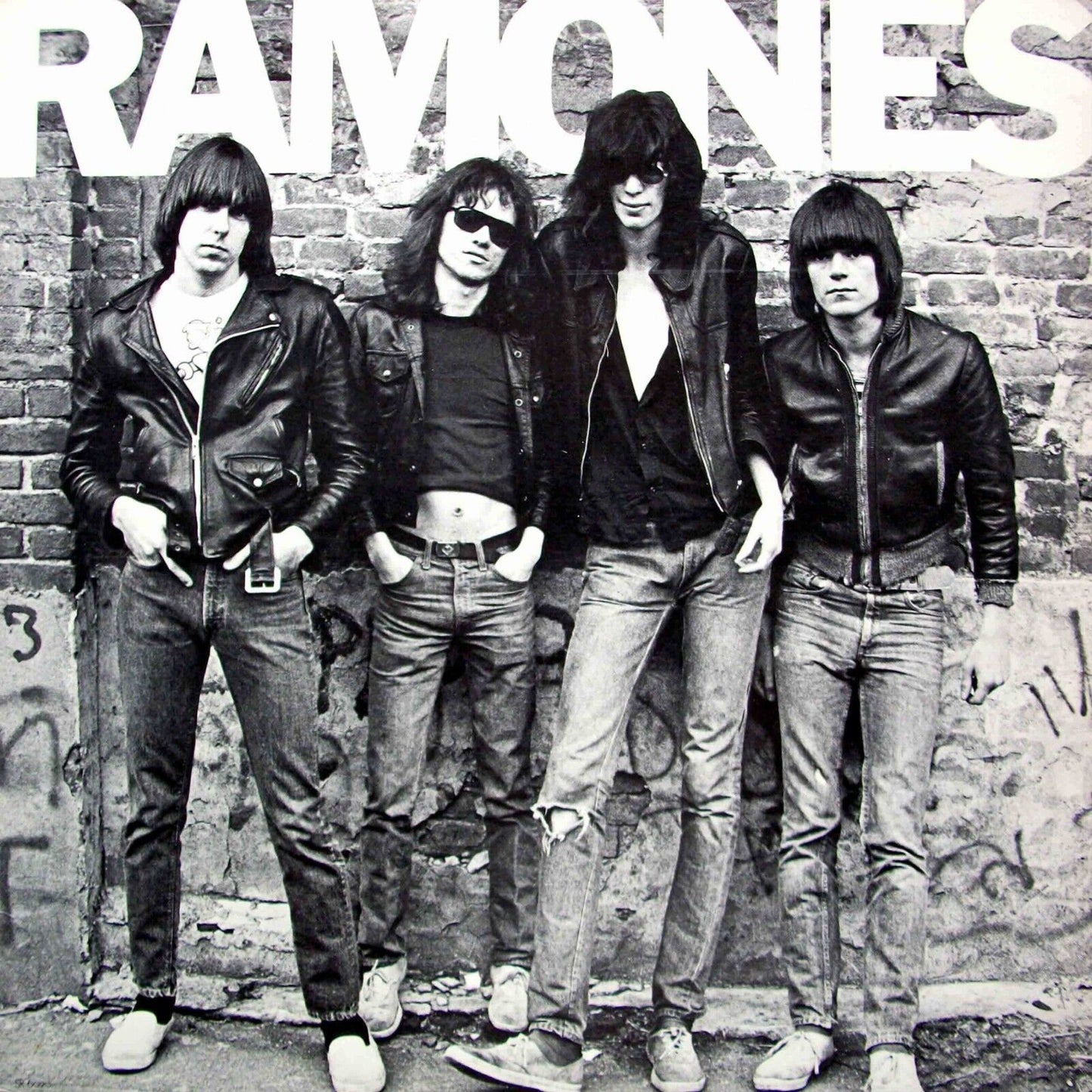 Ramones Music Poster Punk Rock Band Wall Print