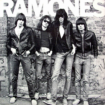 Ramones Music Poster Punk Rock Band Wall Print