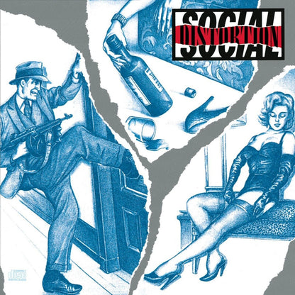 Social Distortion Album Cover Art Music Poster Punk Band Wall Print